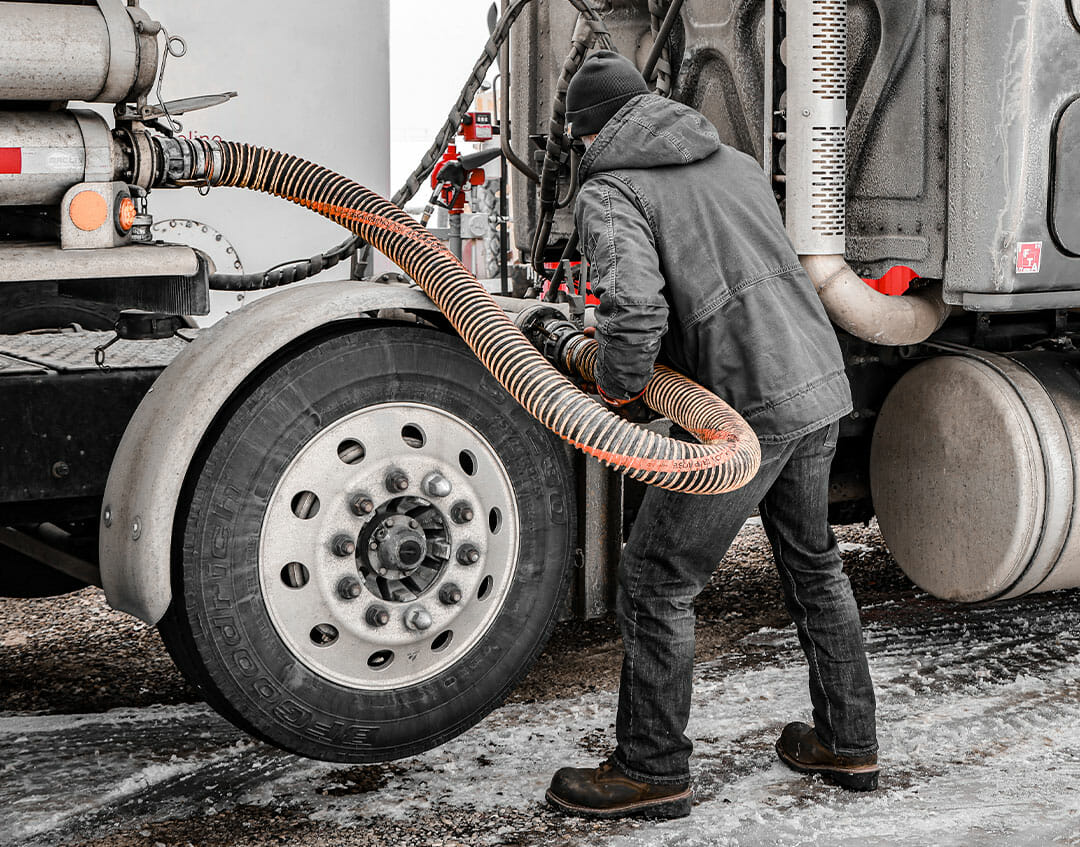 Fuel Distributors Brad Hall Fuel