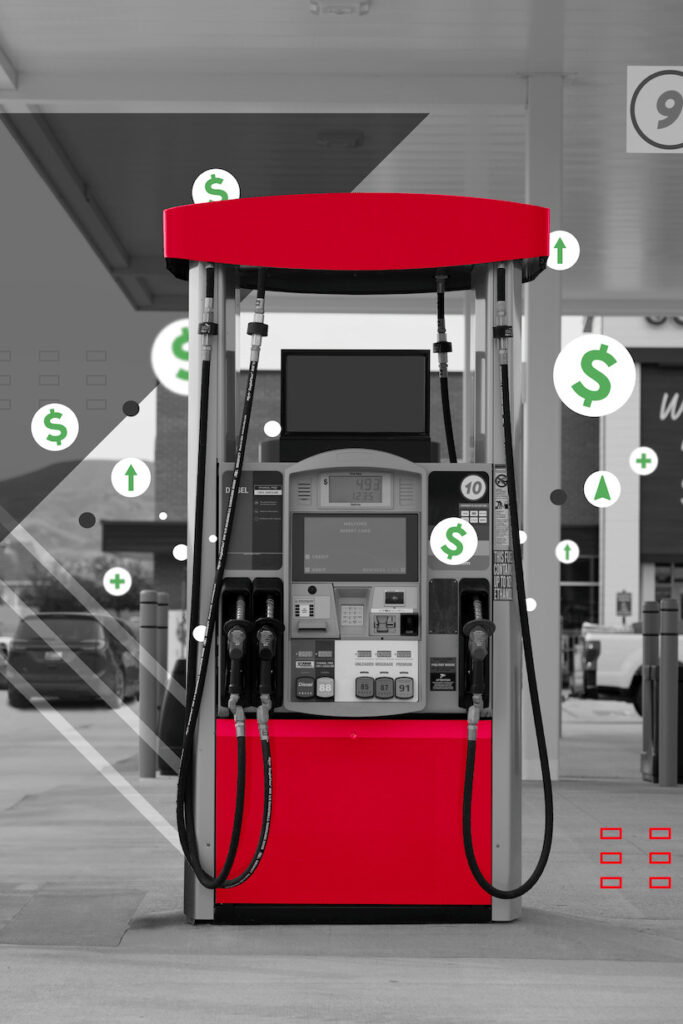 competitive retail fuel rates